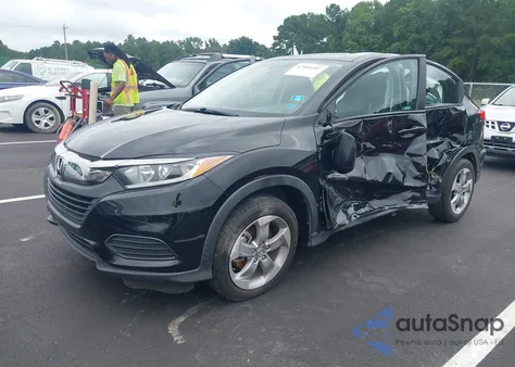 2019 Honda Hr-V Lx from USA, damaged, VIN 3CZRU5H33KG714673